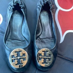 Tory Burch ballet flat leather 9M